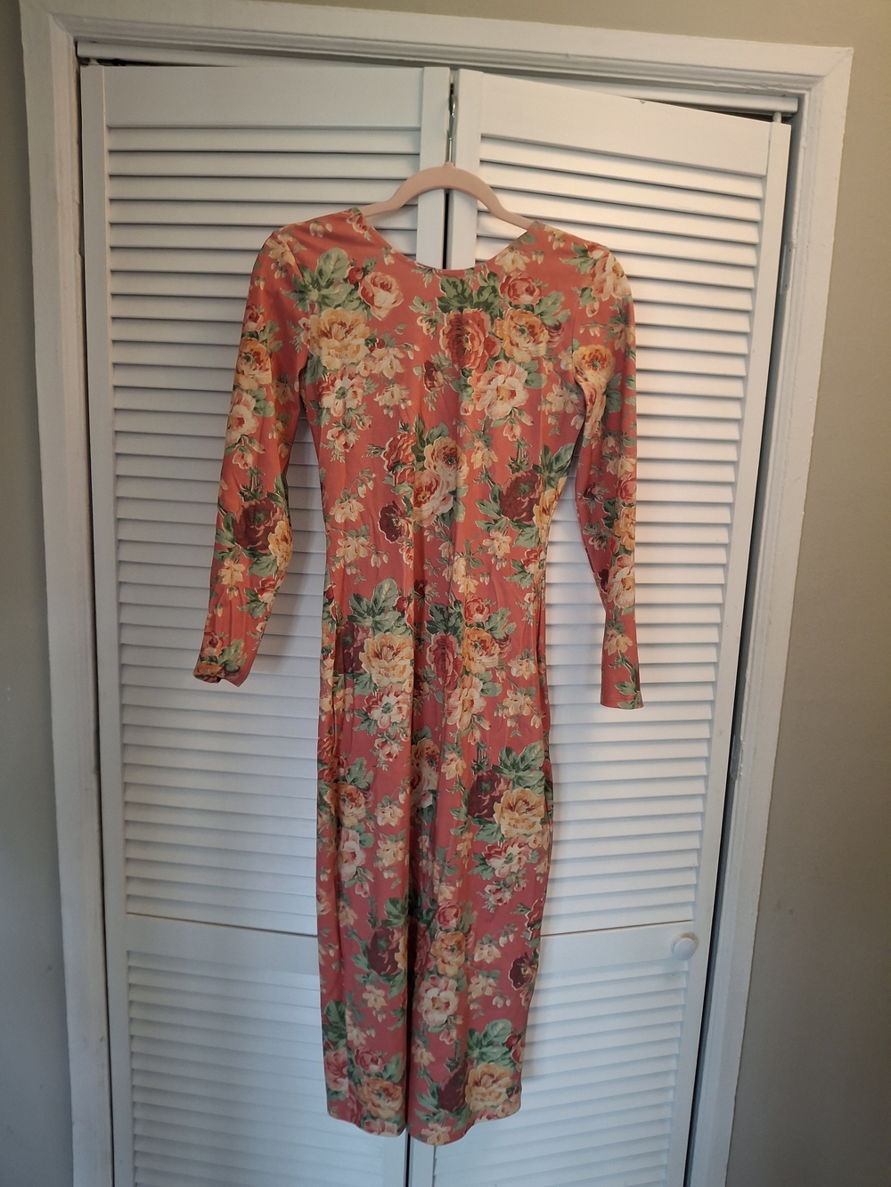 Sezane Veeonica Midi Dress In Almeria Print, Sz L NWT